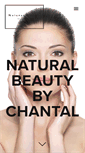 Mobile Screenshot of naturalbeautybychantal.co.uk
